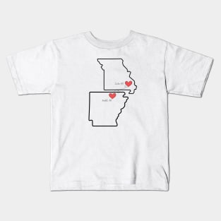 Dexter - Norfolk love Kids T-Shirt